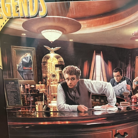 Legends of the Silver Screen 1000 piece Puzzle - Picture 3 of 6